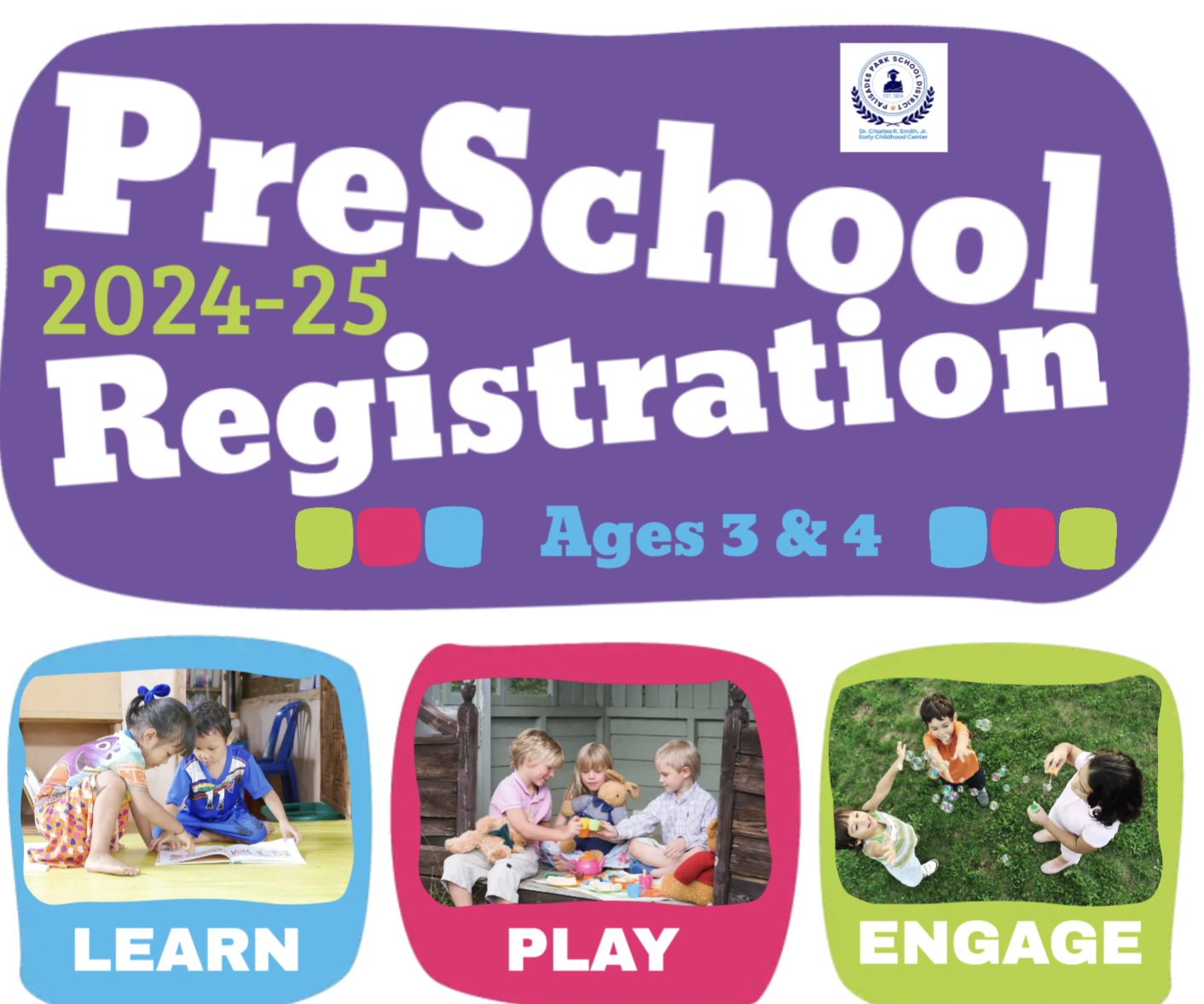 ECC PreSchool Registration 